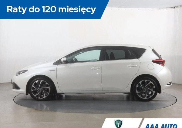 Toyota Auris cena 70000 przebieg: 88290, rok produkcji 2016 z Raciąż małe 211